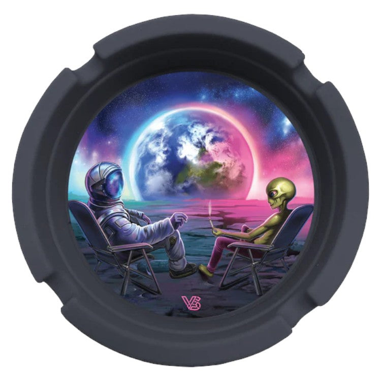 V Syndicate Ashtray Silicone Ashtray 3.0" Blunt Orbit