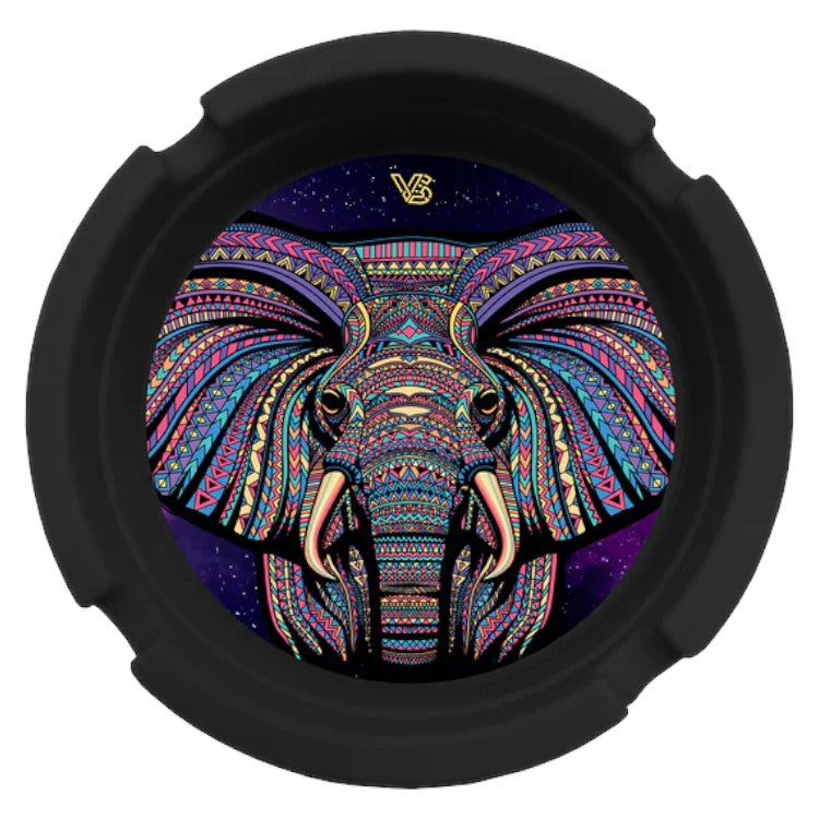 V Syndicate Ashtray Silicone Ashtray 3.0" Elephant