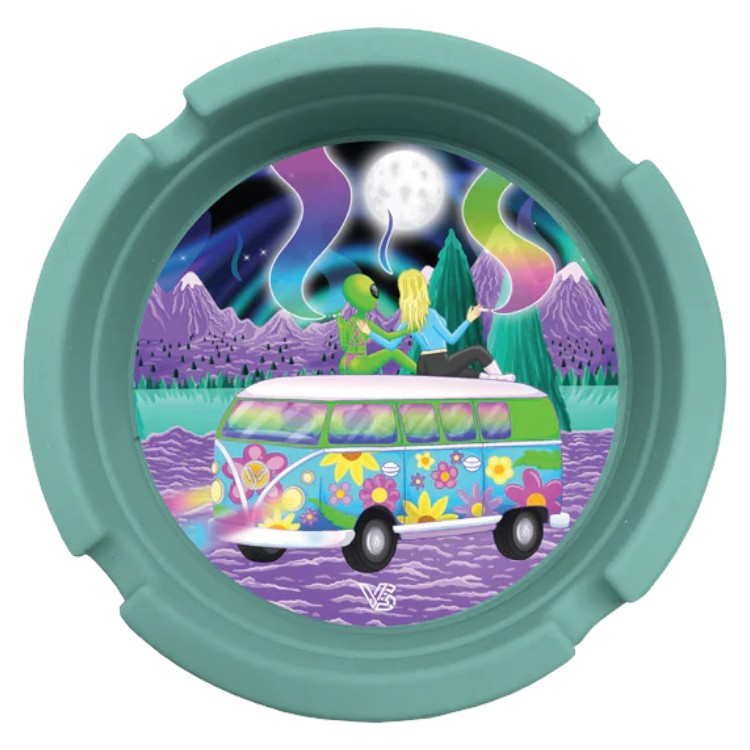 V Syndicate Ashtray Silicone Ashtray 3.0" Gal's Best Friend