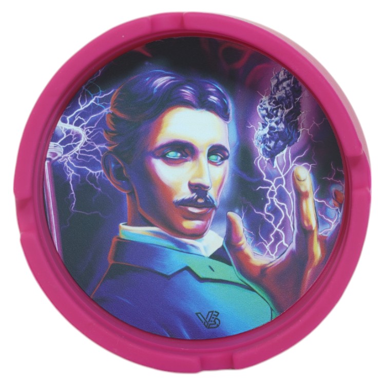 V Syndicate Ashtray Silicone Ashtray 3.0" High Voltage