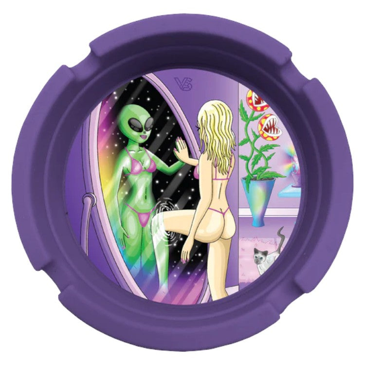 V Syndicate Ashtray Silicone Ashtray 3.0" Reflections