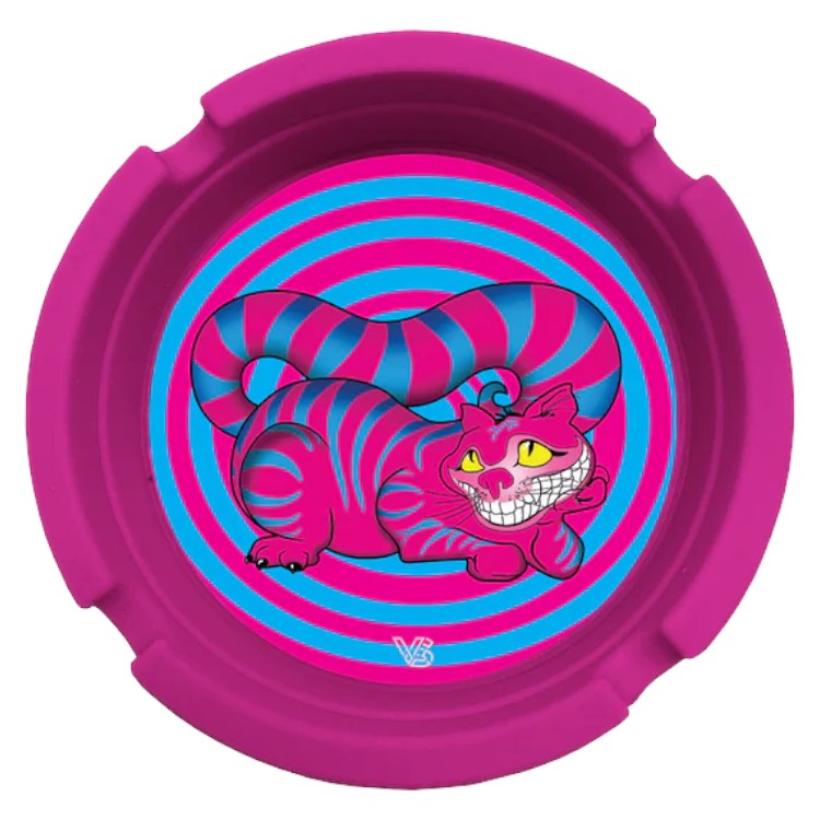 V Syndicate Ashtray Silicone Ashtray 3.0" Seshigher Cat