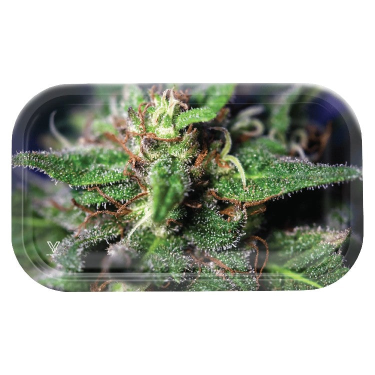 V Syndicate RYO Accessories Medium Metal Tray 10.5" Blue Dream