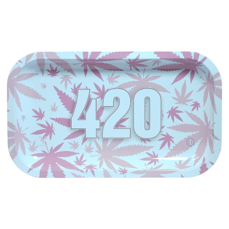 V Syndicate RYO Accessories Medium Metal Tray 10.5" 420 Pink