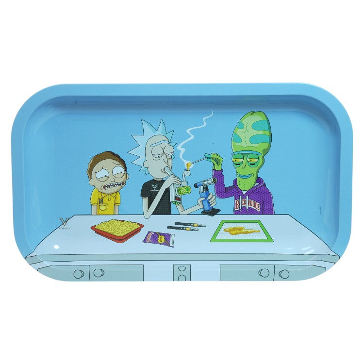 V Syndicate RYO Accessories Medium Metal Tray 10.5" Dab Portal