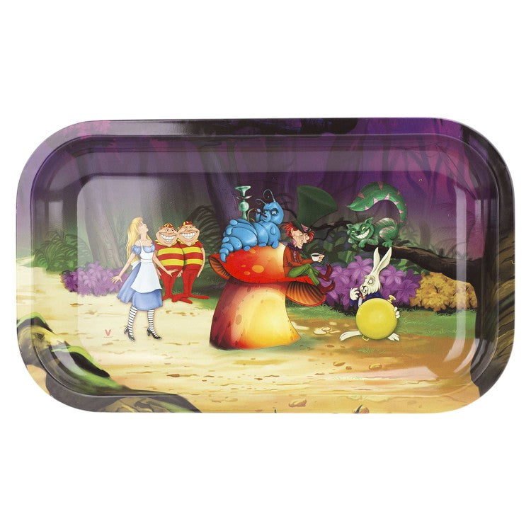 V Syndicate RYO Accessories Medium Metal Tray 10.5" Alice Mushroom