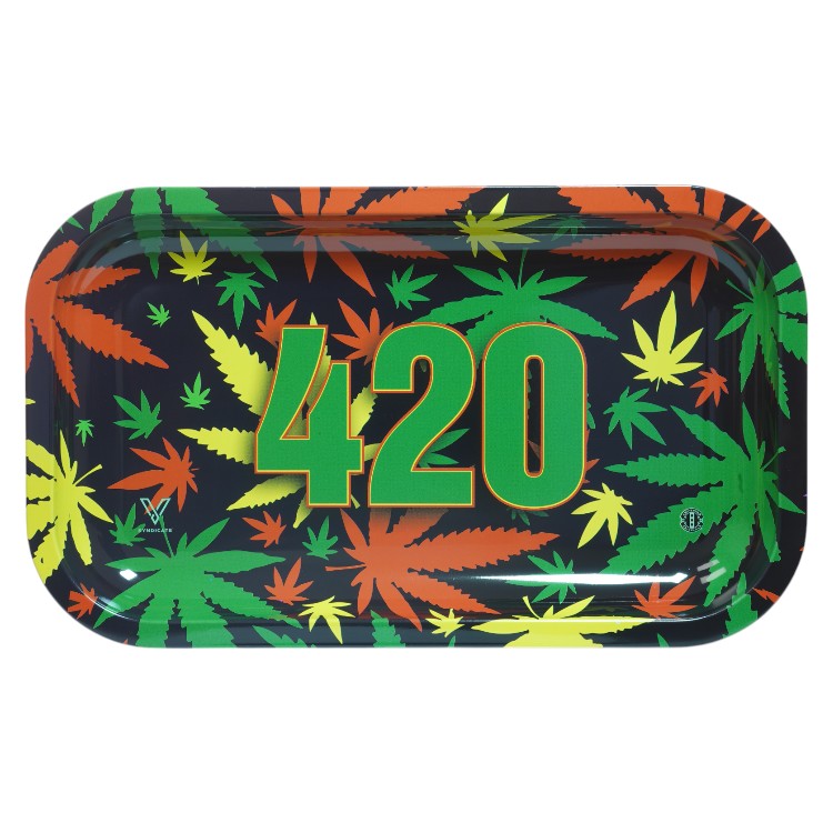 V Syndicate RYO Accessories Medium Metal Tray 10.5" 420 Rasta