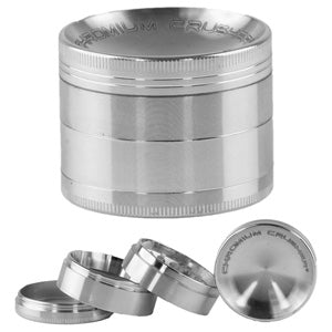 Cromium Crusher Grinders Vortex 4 parts Grinder (2403) 2.2" Silver