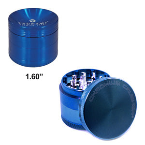 Chromium Crusher Grinders CC-4 parts Grinder 1.6" Blue
