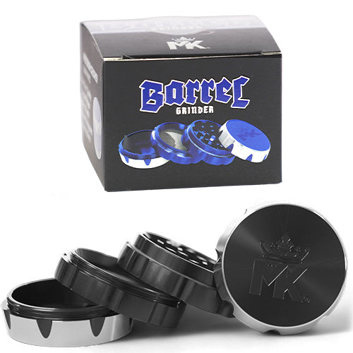 MK Grinder Grinders Grinder Barrel 4 part Premium Black