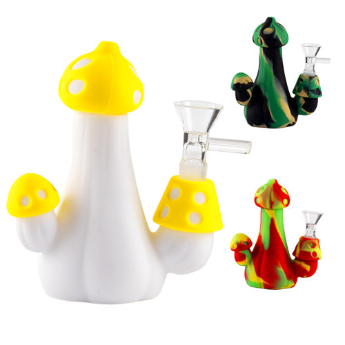 Unbranded Silicone W. P. Mushroom 5.5" Mushroom