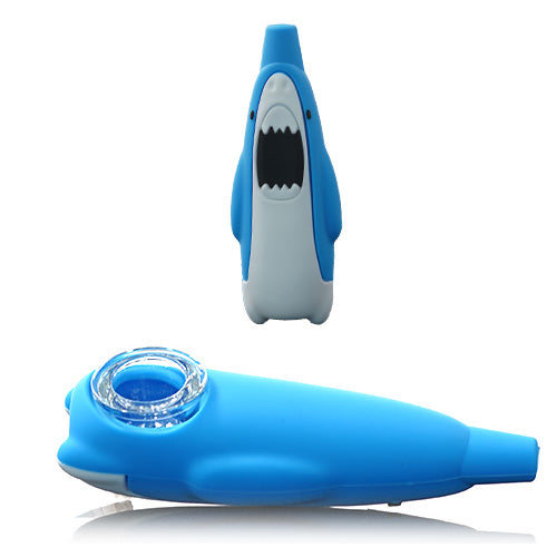 Unbranded Silicone H.P. (5162) 3.5" Shark