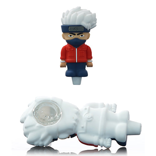 Unbranded Silicone H.P. (5162) White Hair Dude