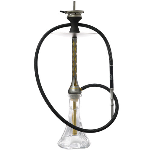 MOB Hookah Onyx Galaxy Hookah 30.0" Grey