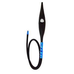 MOB Hookah Accessories Ice Hose Pack 6 ft Blue