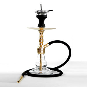 Smokah Hookah Gamma Hookah 20.0" Gold