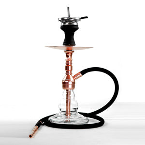Smokah Hookah Gamma Hookah 20.0" Rose Gold
