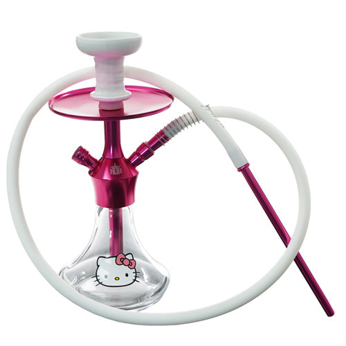 MOB Hookah Xara Hookah 13.5" Hello Kitty Pink
