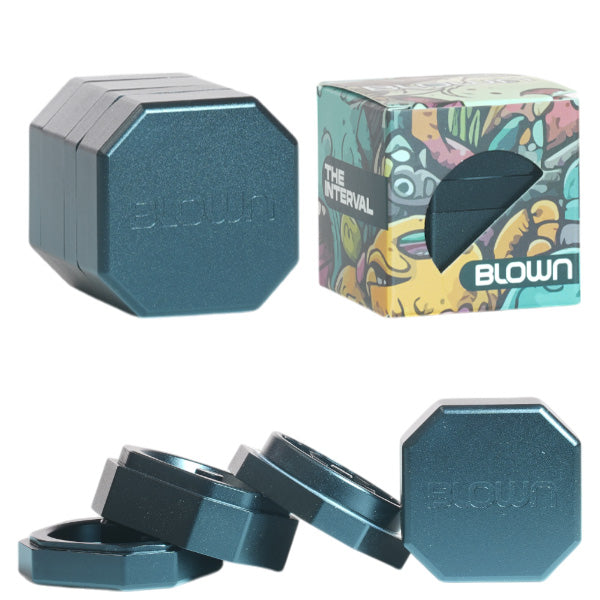 Blown Grinder - INTERVAL style - 46mm Black