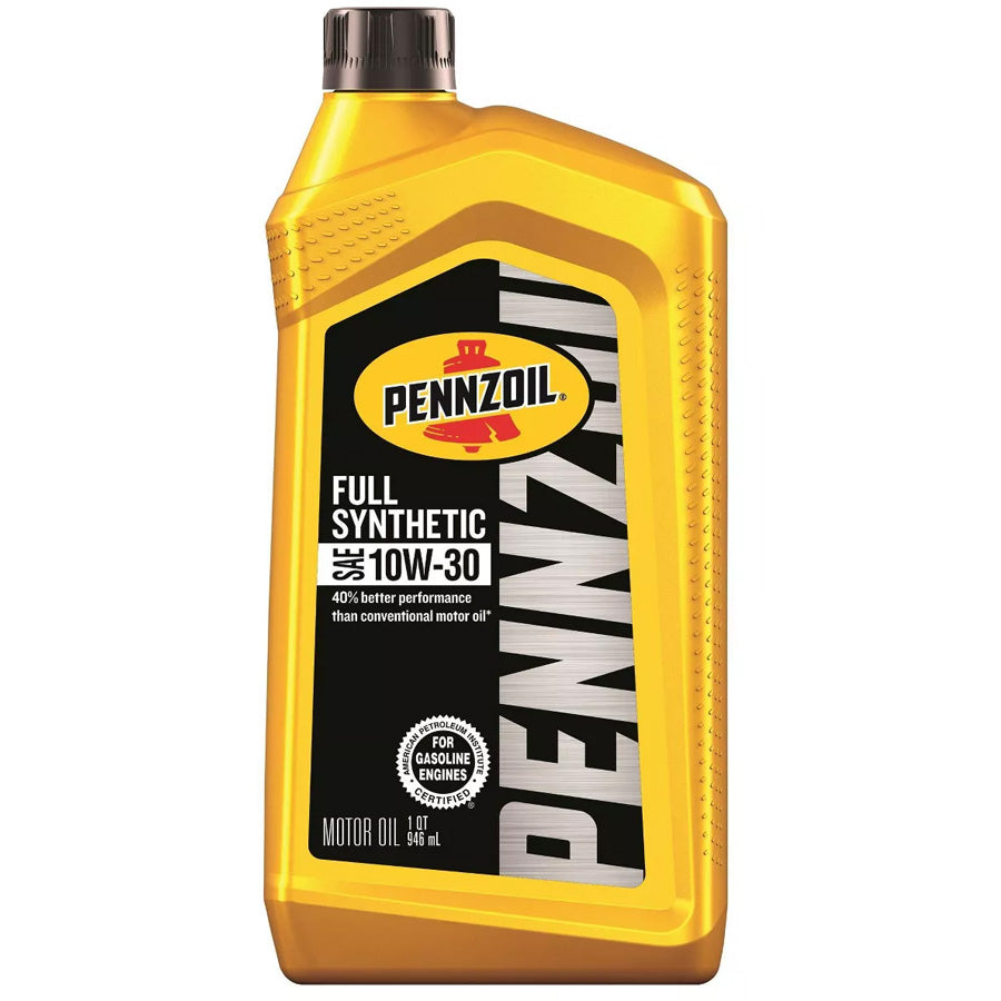 PENNZOIL Motor Oil FULL SYNTHETIC  1 QT 10W-30