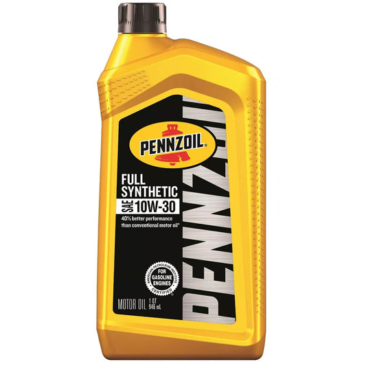 PENNZOIL Motor Oil FULL SYNTHETIC  1 QT 10W-30