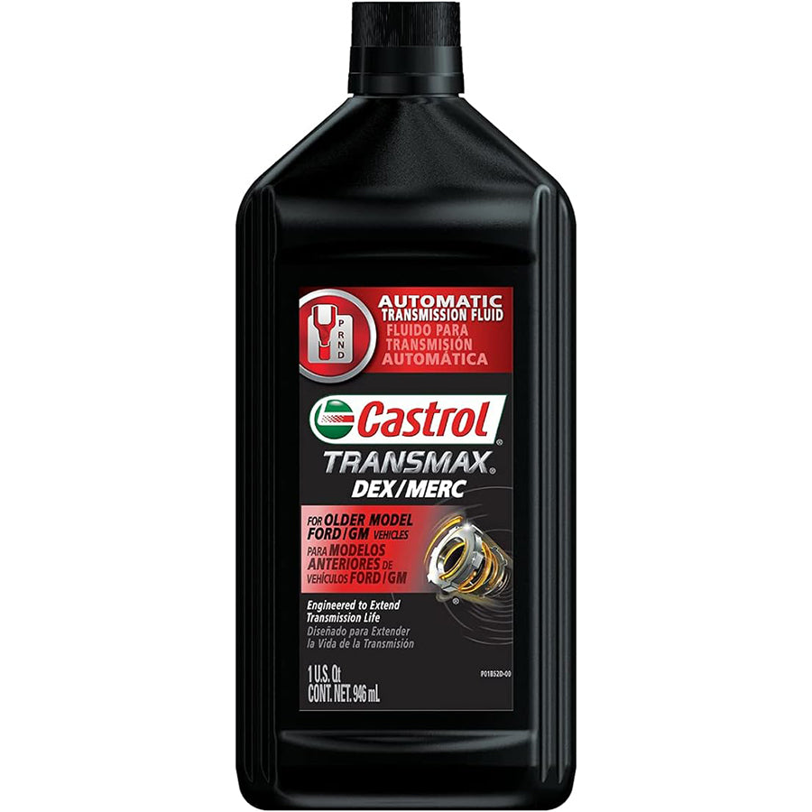 CASTROL Motor Oil ATF 1 QT TRANSMAX DEX/MERC