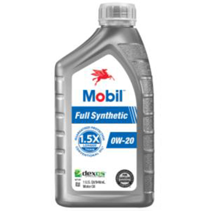 MOBIL Motor Oil FULL SYNTEHTIC 1 QT 0W-20