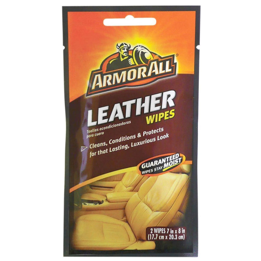 ARMOR ALL Detailing LEATHER WIPES 2 CT