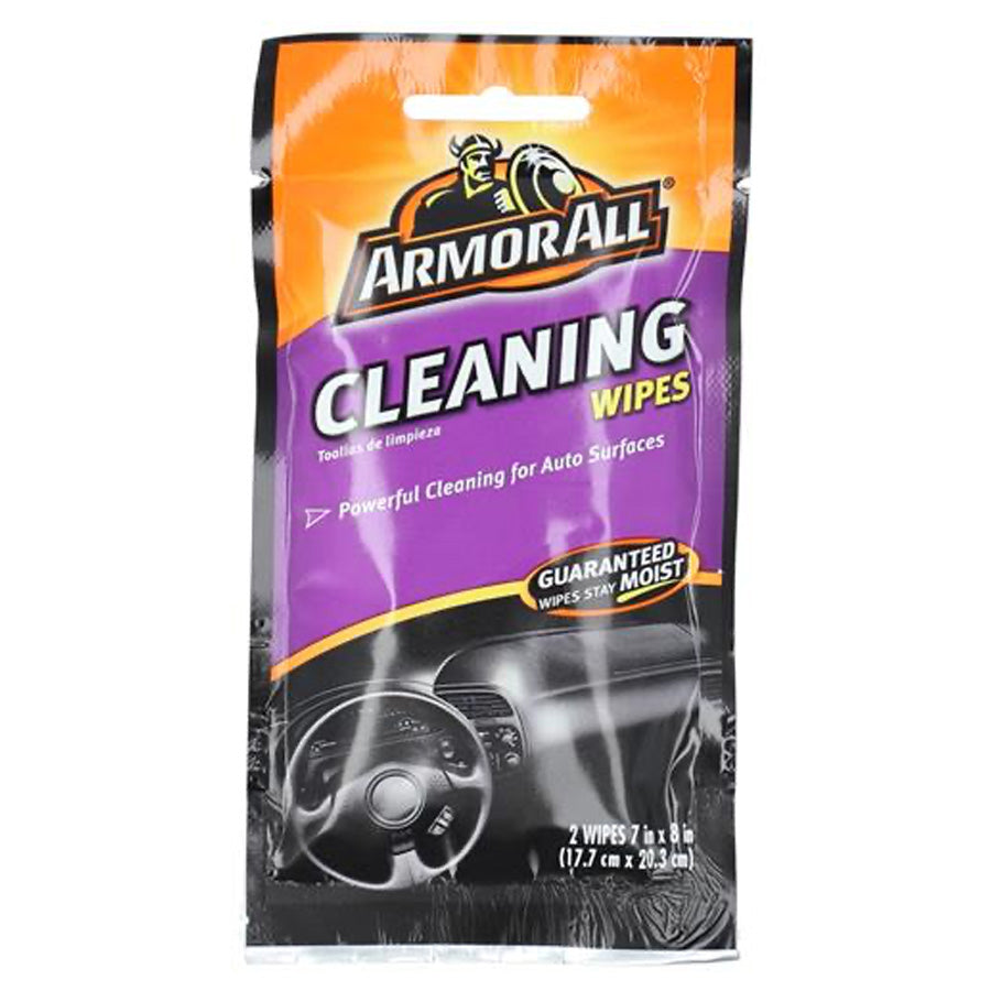 ARMOR ALL Detailing CLEANING WIPES 2 CT ORIGINAL