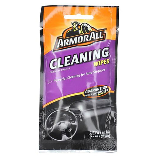 ARMOR ALL Detailing CLEANING WIPES 2 CT ORIGINAL