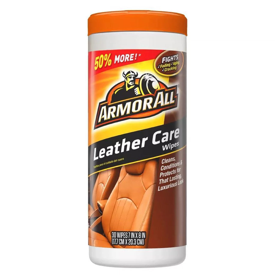 ARMOR ALL Detailing LEATHER WIPES 30 CT