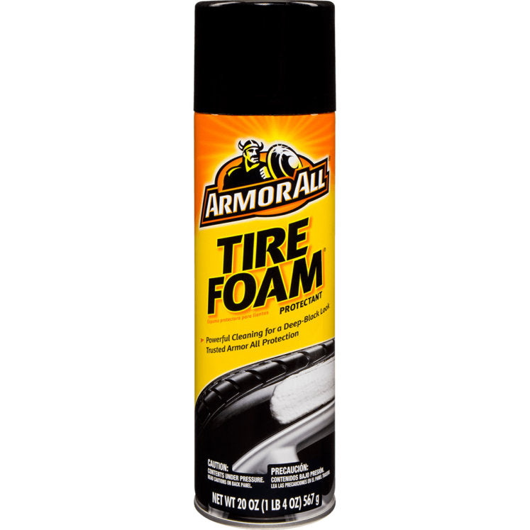 ARMOR ALL Detailing TIRE FOAM CLEANER 20 OZ