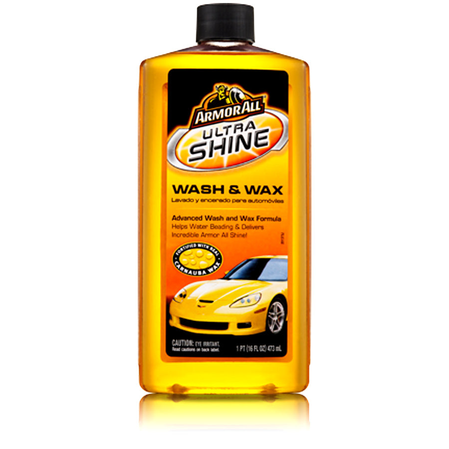 ARMOR ALL Detailing WASH & WAX 16 OZ ULTRA SHINE
