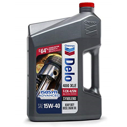 CHEVRON Motor Oil 1 GL 15W-40 DELO HEAVY DUTY SYNBLEND
