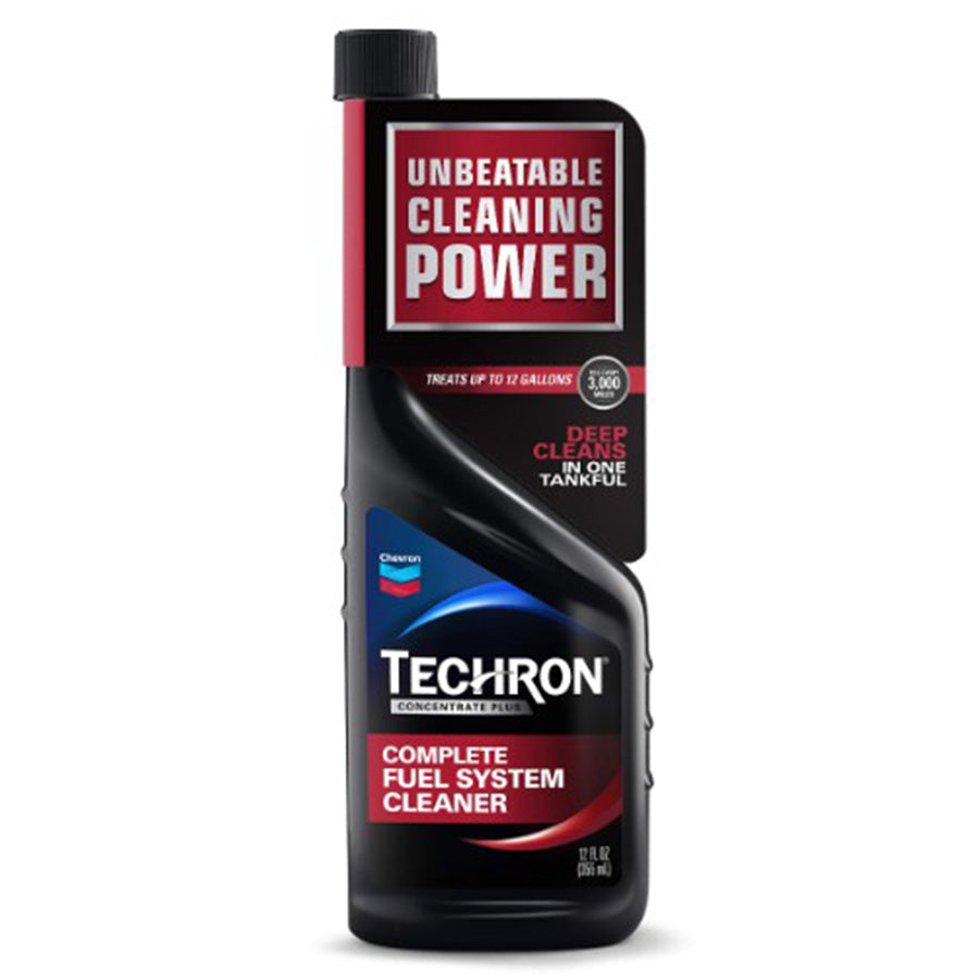 CHEVRON Additives TECHRON 12 OZ COMPLETE Fuel SYSTEM CLEANER