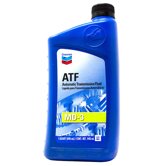 CHEVRON Motor Oil SUPREME  1 QT ATF MD-3