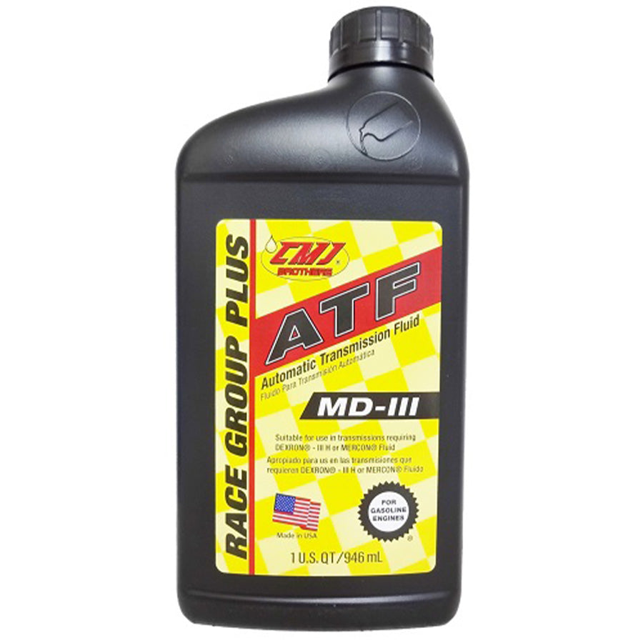 CMJ Brothers Motor Oil RACE GROUP  1 QT ATF MD-III