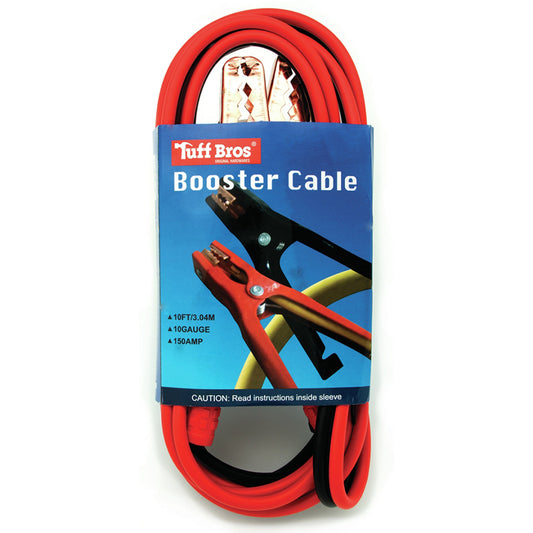 Tuff Bros Auto Accessories BOOSTER CABLE 150 AMP