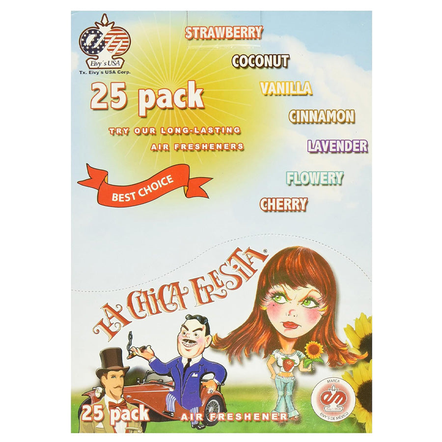 LA CHICA Car Air Fresheners FRESITA CAR FRESHENER 1 CT