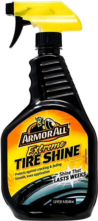 ARMOR ALL Detailing TIRE SHINE 22 OZ EXTREME 6 Pack