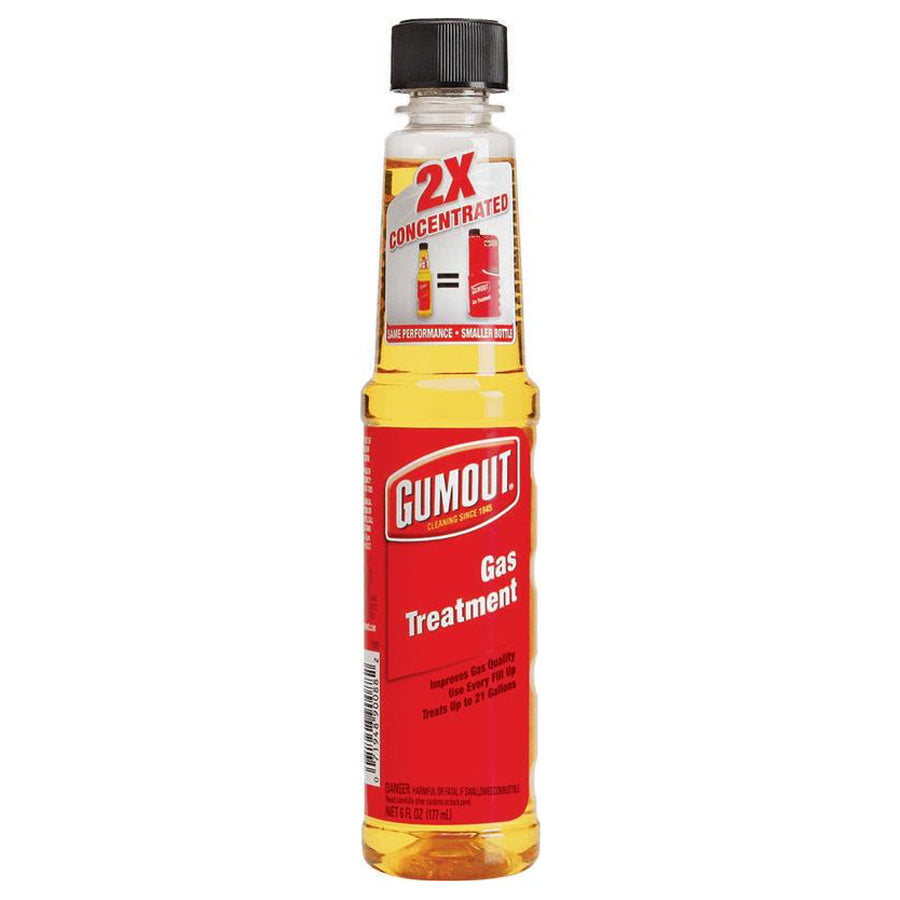 GUMOUT  Additives GAS TREATMENT 6 OZ 2X CONCENTRATED