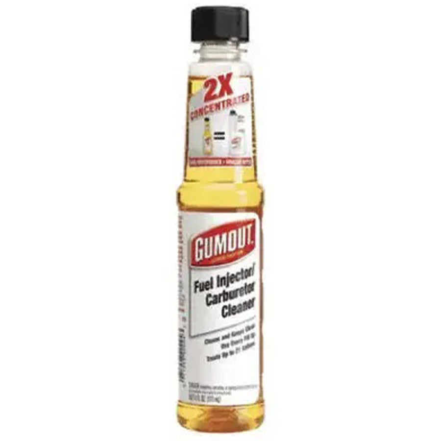 GUMOUT  Additives Fuel INJECTOR/CARBURETOR CLEANER 6 OZ 2X CONCENTRATED