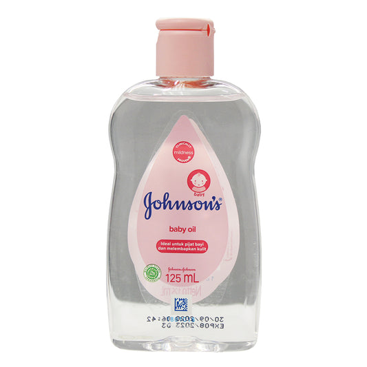 JOHNSON'S All Baby Care BABY OIL 125 ML REGULAR