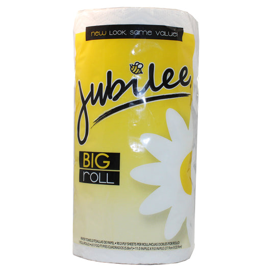 JUBILEE Tableware & Towels PAPER TOWEL 90 SHEET 2 PLY BIG ROLL 11 X 9 IN