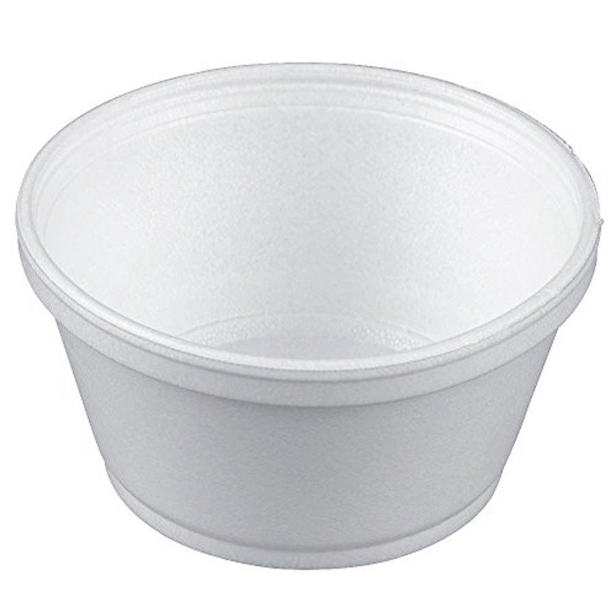 DART Tableware & Towels HOT & COLD FOOD CONTAINER 8 OZ EXTRA SQUAT SPSVR