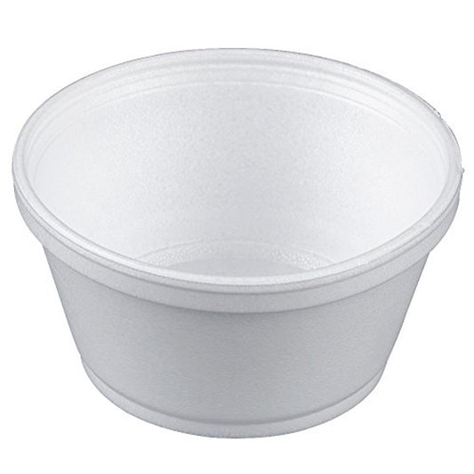 DART Tableware & Towels HOT & COLD FOOD CONTAINER 8 OZ EXTRA SQUAT SPSVR