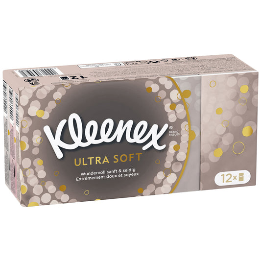 KLEENEX Tableware & Towels POCKET TISSUE 12 CT ULTRA SOFT