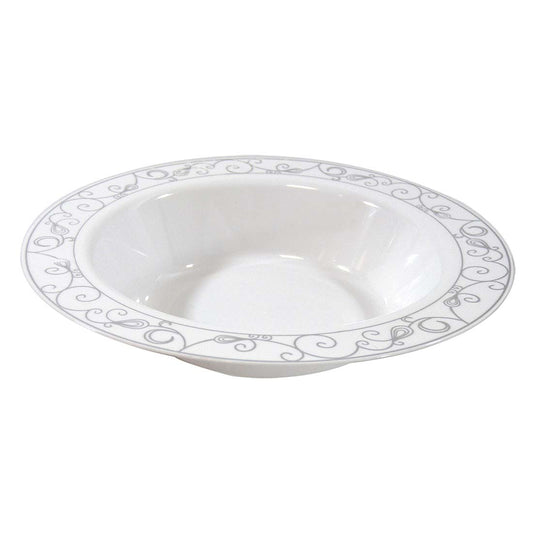 CROWN Tableware & Towels BOWL PLATINUM COLLECTION 12 OZ 10 PK