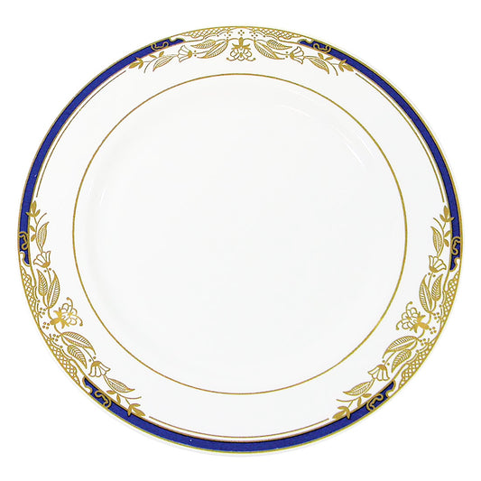 CROWN Tableware & Towels DESSERT PLATE RENAISSANCE 7 IN 8 PK COLLECTION