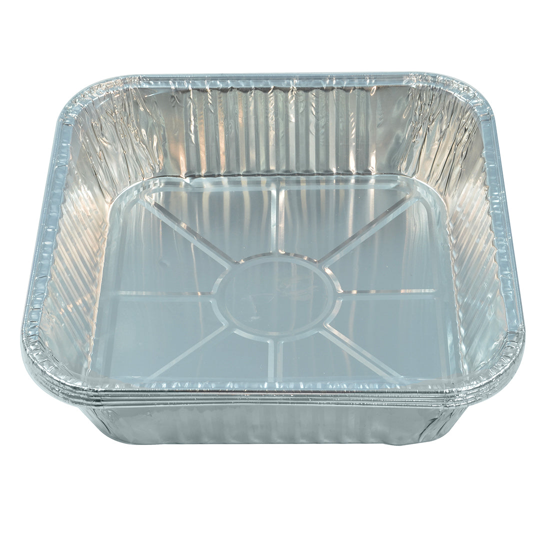 DISPOZEIT Kitchenware & Trash Bags ALUMINUM CAKE PAN 8 X 8 INCHES 4 PK